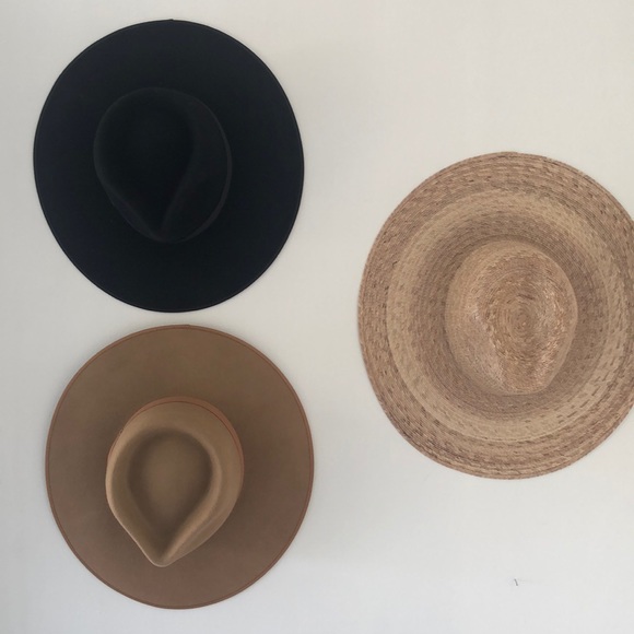 Lack of Color- Black Rancher hat - Picture 2 of 3